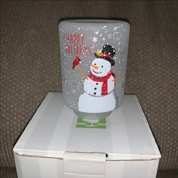 ‼️SOLD‼️Holiday Snowman Plug-in - Picture 2 of 2